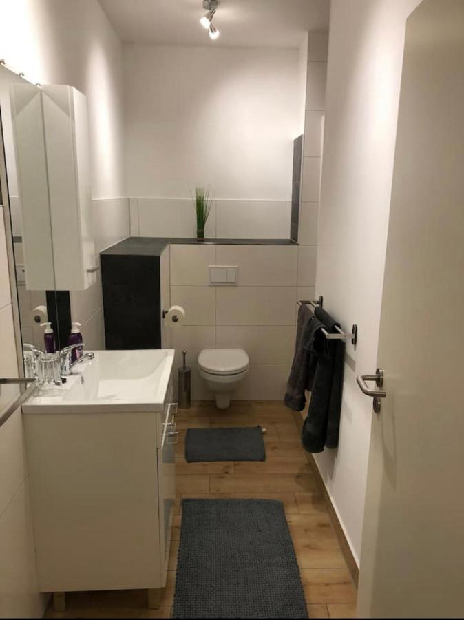 Ferienwohnung Zwergmoewe Rostock Exterior foto