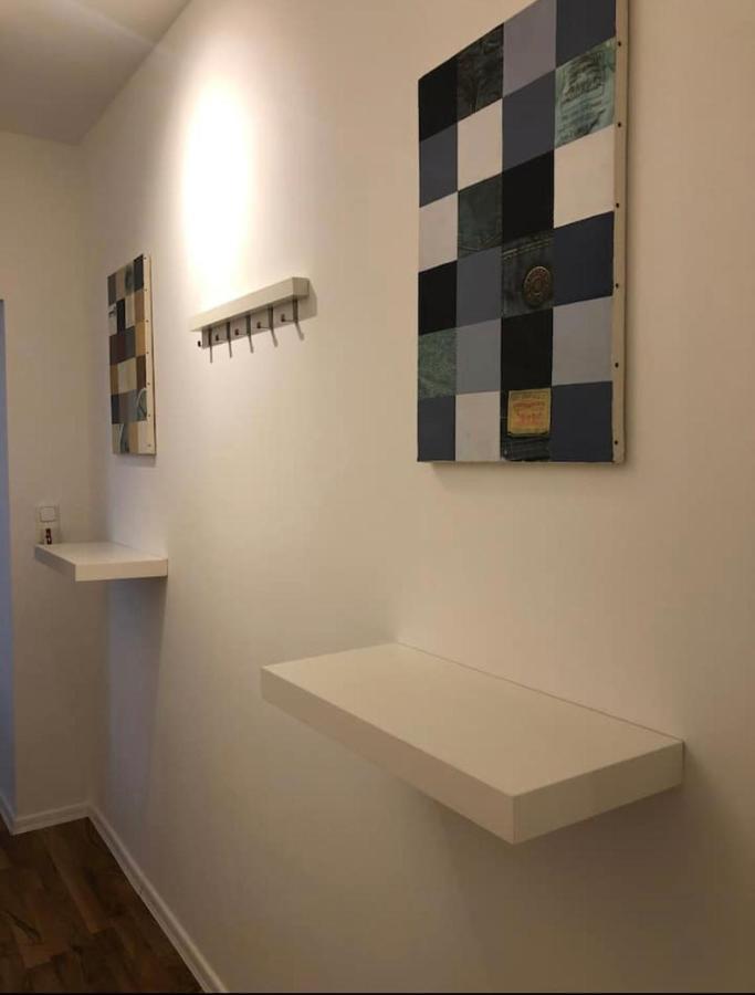 Ferienwohnung Zwergmoewe Rostock Exterior foto